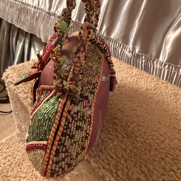 Mary Frances Floral Embellished Mini Bag - Picture 2 of 11